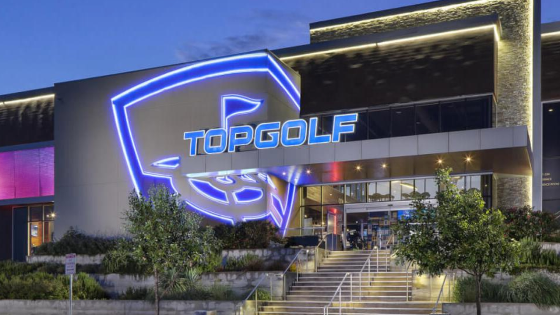 Topgolf Las Vegas now open