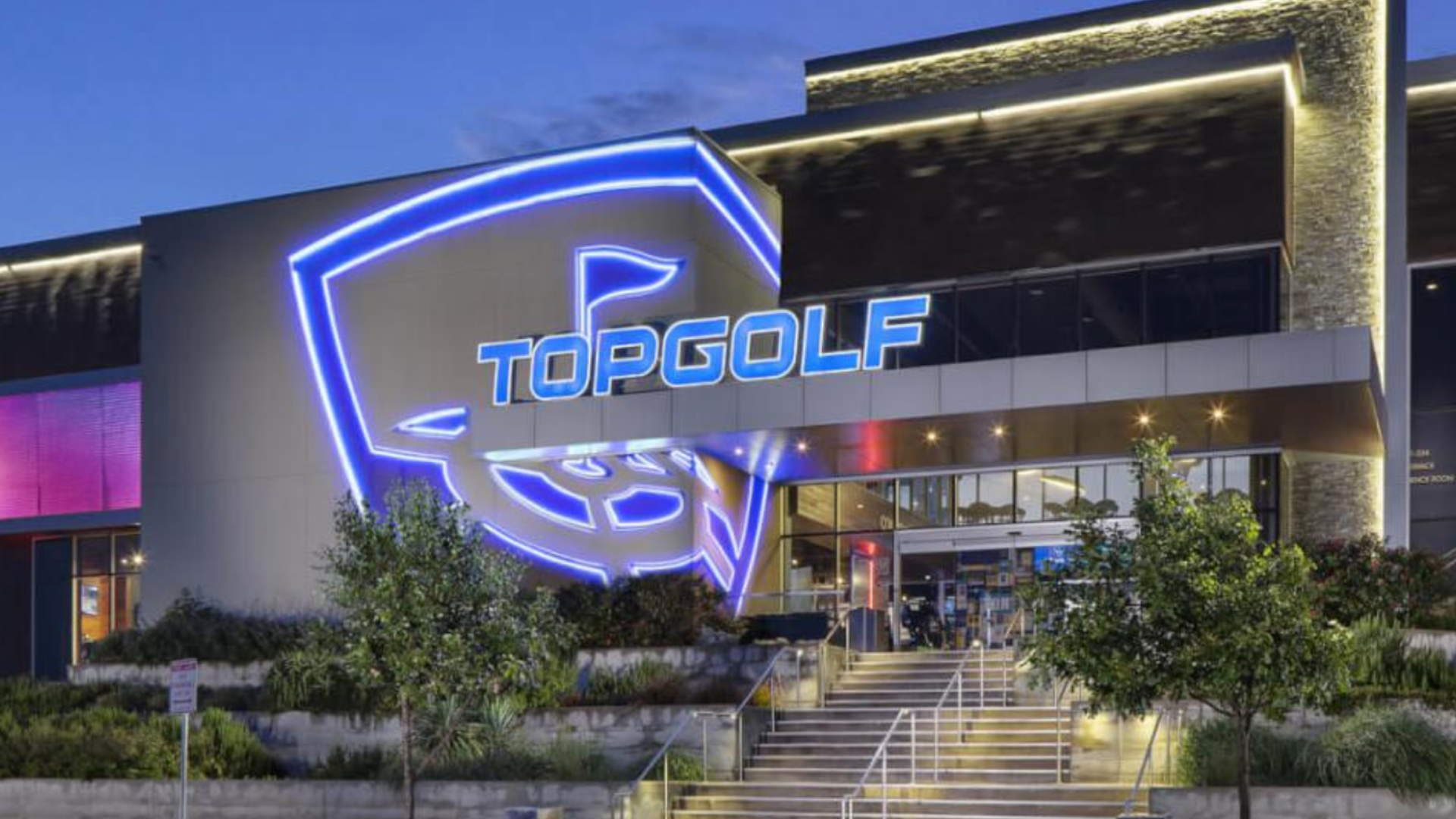 Here's what it's like to party at Topgolf Las Vegas, Courses